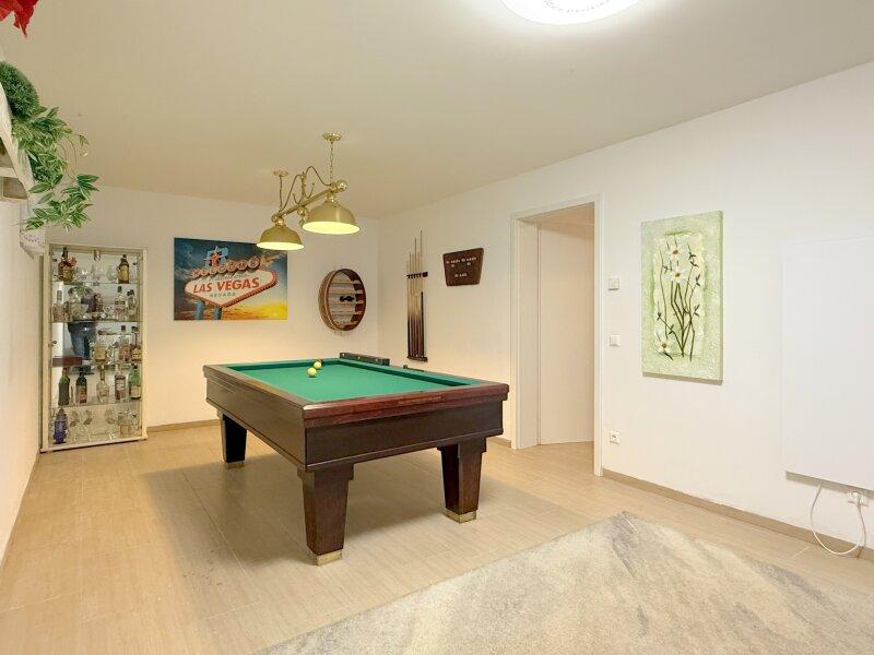 Untergeschoss - Hobbyraum