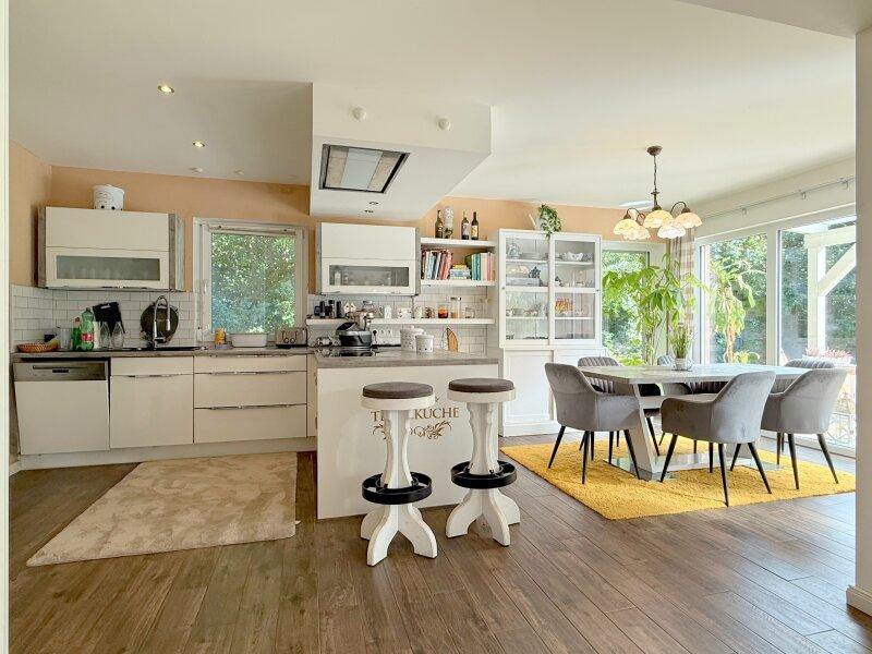 Erdgeschoss - K�che und Esszimmer