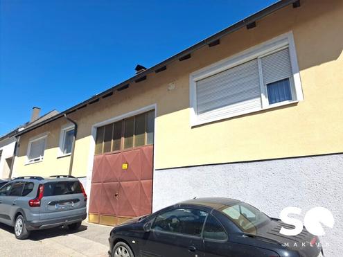 #SQ - DRASSBURG: EHEMALIGES BAUERNHAUS MIT HALLEN ALS LAGERFL�CHEN ODER WERKSTATT - SANIERUNGSBED�RFTIG