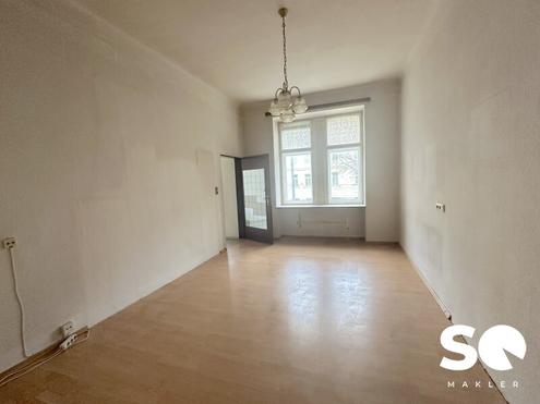 #SQ -  KAISERECK - SANIERUNGSBED�RFTIGE 2 ZIMMER ALTBAUWOHNUNG IN SIMMERINGER TOPLAGE