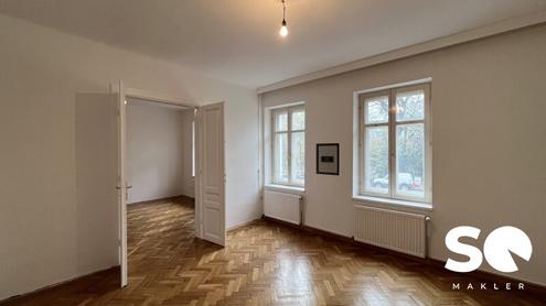 # SQ - CHARMANTE LAGE BEIM HANUSCH-KRANKENHAUS - ELEGANTER WIENER ALTBAU IN PENZING MIT ZUGANG INS GR�NE