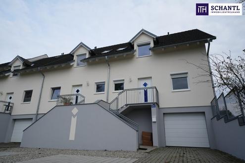 ANKOMMEN & WOHLF�HLEN - F�R NATURBEGEISTERTE! Maisonette-Wohnung mit Waldblick-Terrasse & durchdachter Raumaufteilung in La�nitzh�he