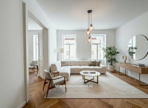 ERSTBEZUG NACH GENERALSANIERUNG: Altbaujuwel mit Seele - stilvoll saniert, lichtdurchflutet & mitten im Leben