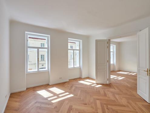 ERSTBEZUG NACH GENERALSANIERUNG: Altbaujuwel mit Seele - stilvoll saniert, lichtdurchflutet & mitten im Leben