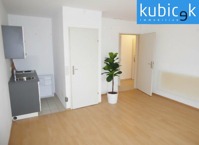 Wohn- /Schlafzimmer mit integrierter Kochnische