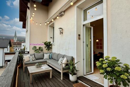 Gro�z�gige Altbauwohnung im Zentrum von Pressbaum