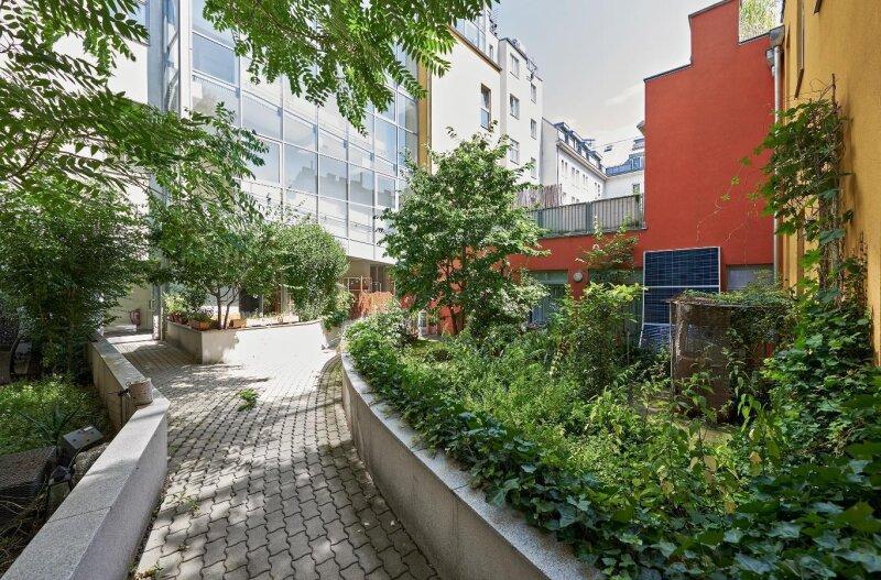 Au�enansicht innenhofseitig (Foto vom Abgeber)