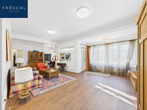 Stilvolle Gartenwohnung mit ca. 65m� - behutsam kernsaniert & voll ausgestattet - Limbach bei Zwettl