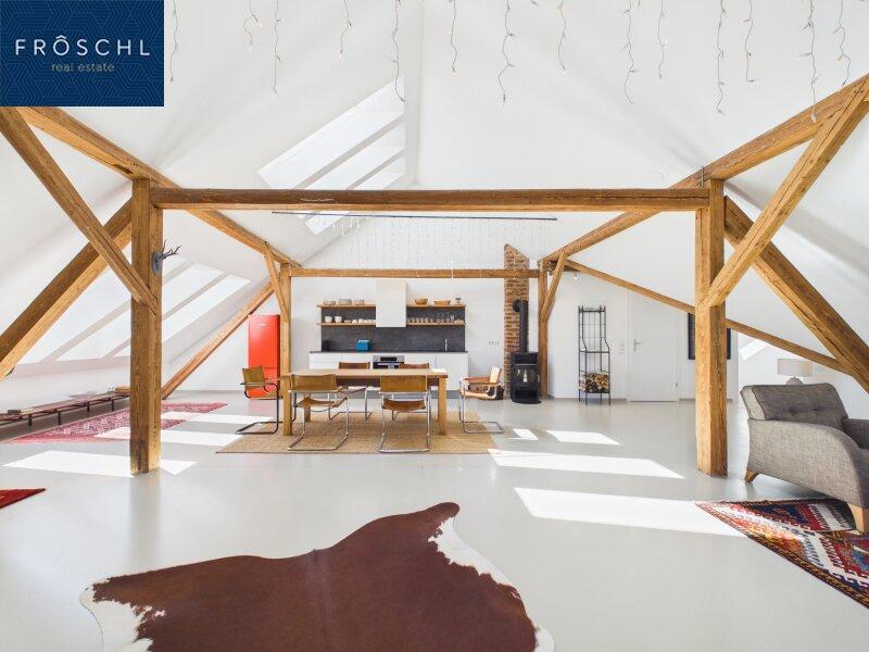 Ansicht K�che und Essbereich vom Balkon