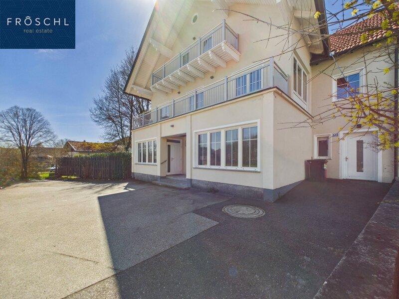 Ansicht zum Hauseingang