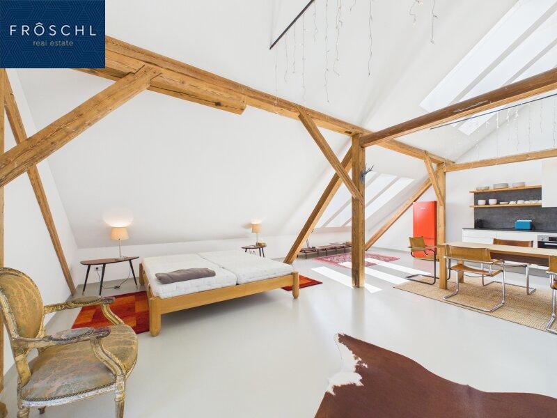 Ansicht des Schlafbereiches