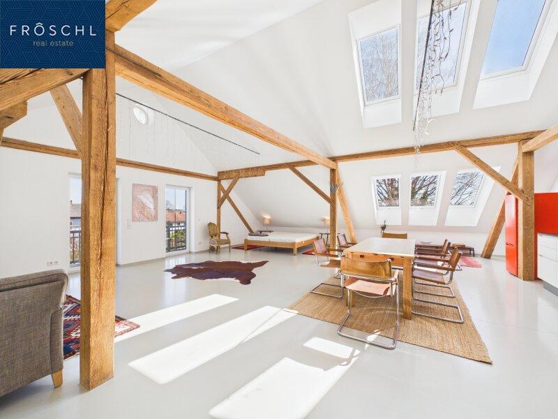 Blick zum Essbereich