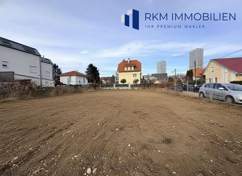 Eigenheim oder Wohnbauprojekt auf Baurechtsgrund in TOP Lage (N�he Alte Donau, U1 Kagran)