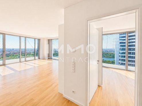 Skyline Residence mit Stephansdom und Praterblick: DC2 - 35. Etage