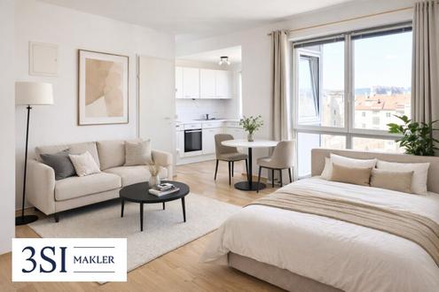 Wohnen �ber den D�chern mit beeindruckendem Ausblick