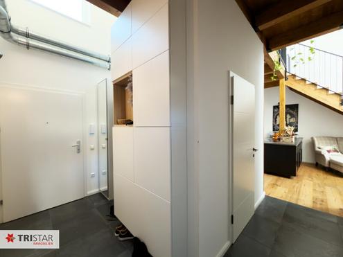 Neu !! Dachgeschoss-Maisonette mit Galerie & ca. 50 m� Dachterrasse