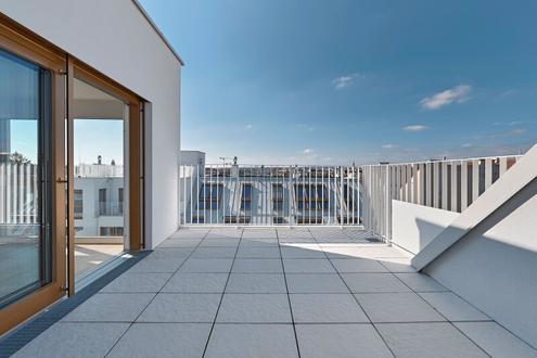 THE TEMPTATION - Dachgeschoss-Maisonette mit Terrasse & Balkon - 21 m� Freifl�che | 4 Zimmer