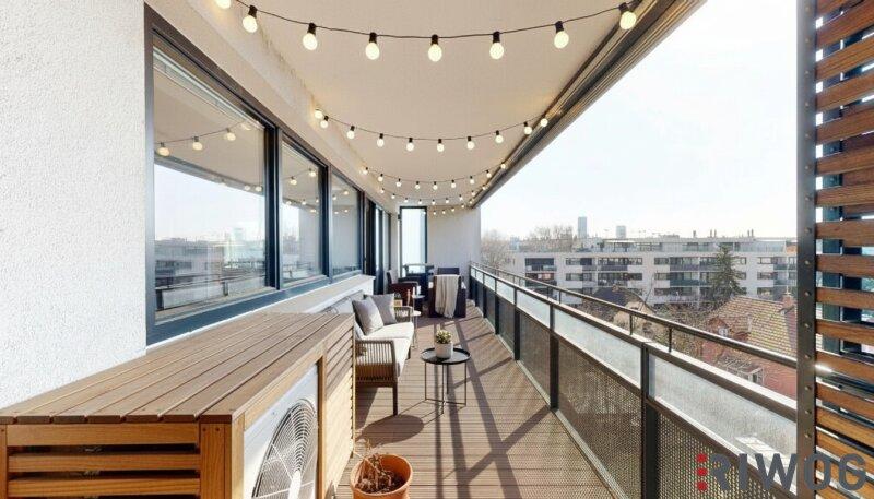 Loggia KI-Bearbeitet