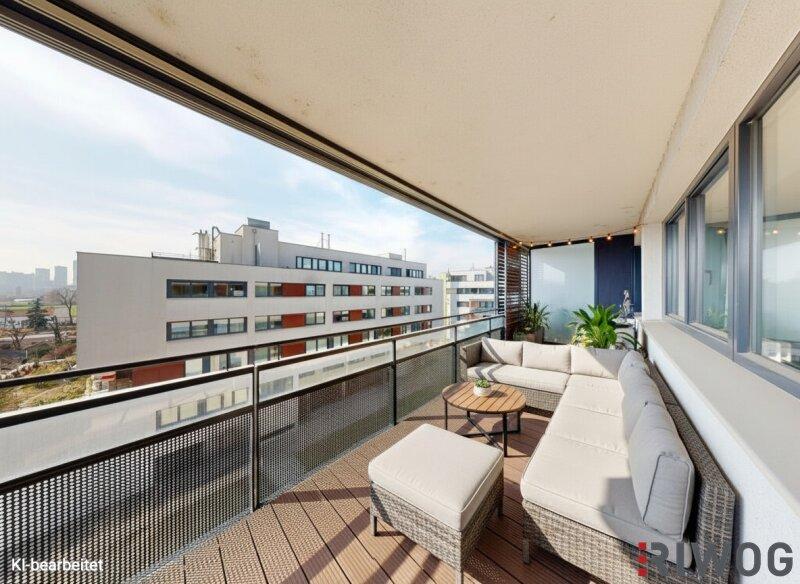 Loggia KI-Bearbeitet