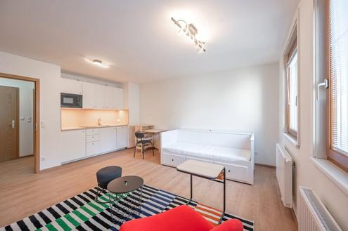 ++NEUI++ M�bilierte ein Zimmerwohnung neben der WU!