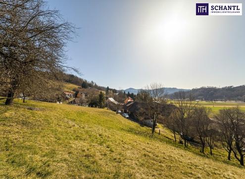 WOW! Einzigartiges Baugrundst�ck in Prenning bei Deutschfeistritz - 3.700 m�, aufteilbar in 7 Parzellen
