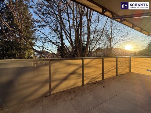 RUHELAGE - 61m2 Wohnung mit riesigem BALKON in perfekter Lage - Sichern Sie sich Ihr exklusives Wohnjuwel!