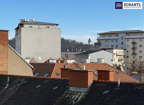 Gro�z�gige 4-Zimmer Wohnung mit 2 Balkonen + Parkplatz und viel Potenzial - 98 m� in Graz - sanierungsbed�rftig!