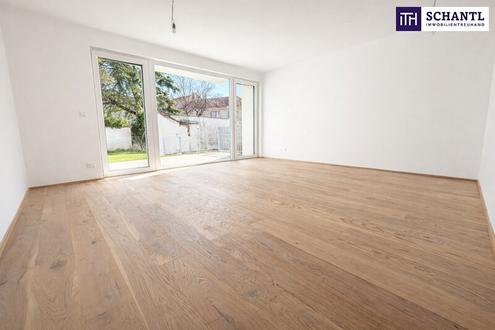 *Fr�hjahrs-Aktion* Erstbezug mit Terrasse und Eigengarten: Moderne 2-Zimmer-Neubauwohnung mit privater Gr�nfl�che im Herzen von Traiskirchen