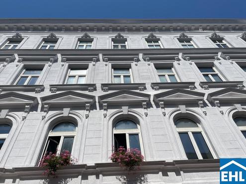 2 Zimmer-Altbauwohnung in gefragter Lage N�he Augarten