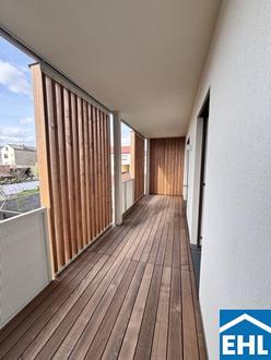 Erstvermietung: Neubauwohnung mit eigenem Freiraum in Neusiedl am See