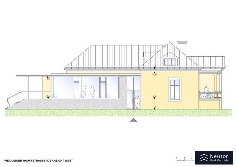 Architekturstudie Variante 1