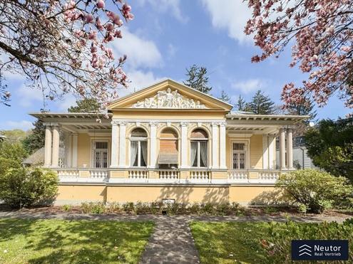 Ein Juwel im Wienerwald | VILLA OLBRICHT & Garten-Cottage | Historisches Unikat