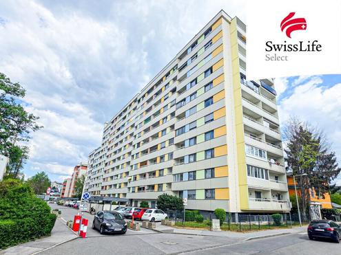 Anlegerwohnung neben TU Inffeld | gute Ausstattung und optionaler Tiefgaragenplatz