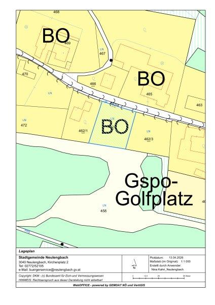 Fl�chenwidmungsplan