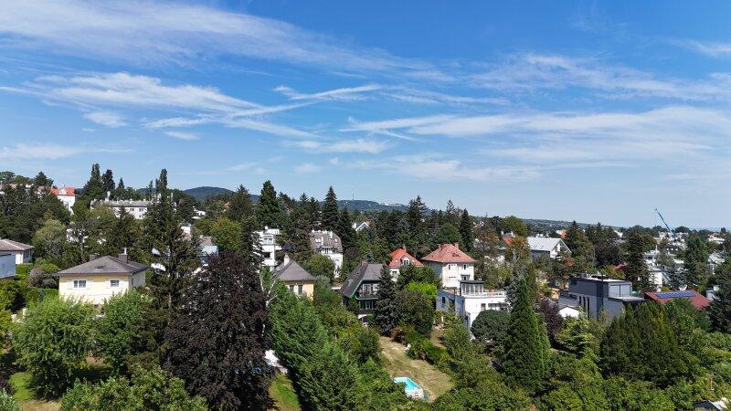 Blick �ber das Wohnviertel