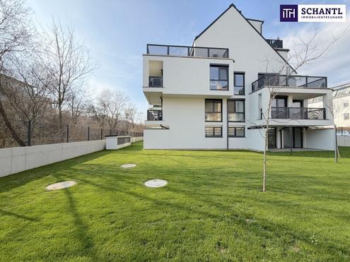 Gro�z�gig wohnen, im Gr�nen leben - 3 Zimmer mit riesigem Eigengarten