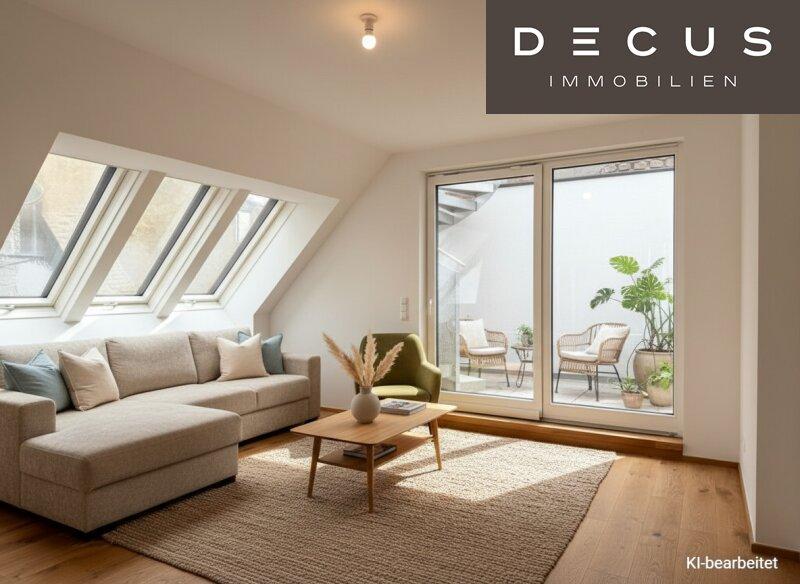 Wohnzimmer - KI bearbeitet