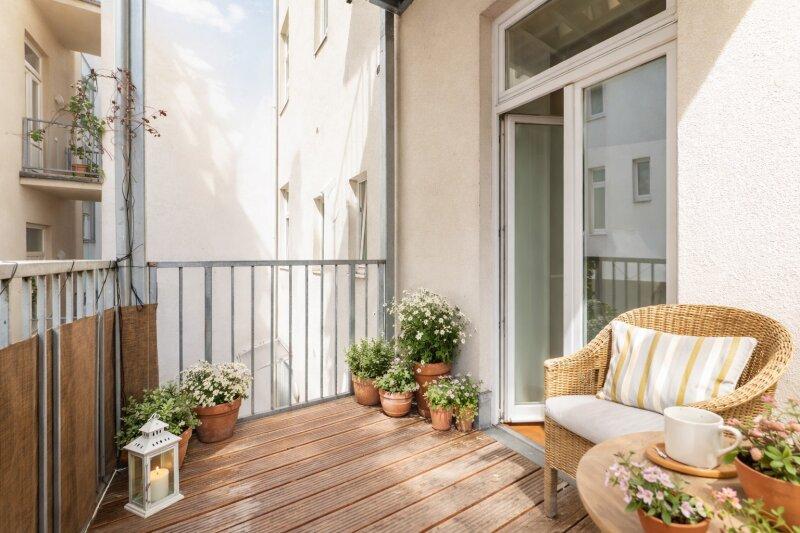 M�blierungsvorschlag Balkon