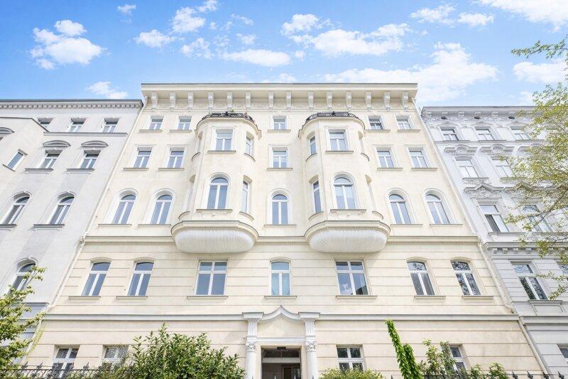 Au�enansicht Stra�entrakt