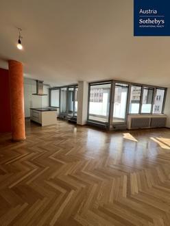 Exklusives Design-Apartment mit gro�z�giger Terrasse im Herzen Wiens