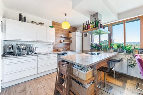 DG-Maisonette mit spektakul�rem Fernblick �ber Schloss Sch�nbrunn & Gloriette