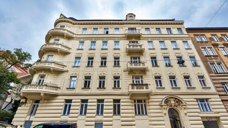 Widerhoferplatz 1 |�Fassade