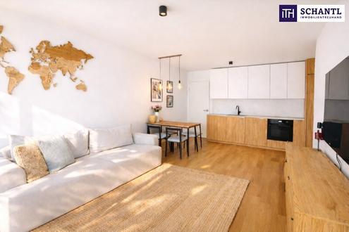 S�d-Balkon  | Perfekte 3-Zimmer-Neubauwohnung mit 72 m� - Jetzt besichtigen!