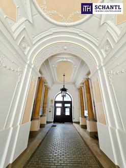 Altbauflair in 1090 Wien mit viel Platz! 5 Zimmer + Stuck + Fl�gelt�ren + Traumhaftes Altbauhaus + Hohe R�ume + Tolle Lage beim Liechtensteinpark + Beste Infrastruktur!