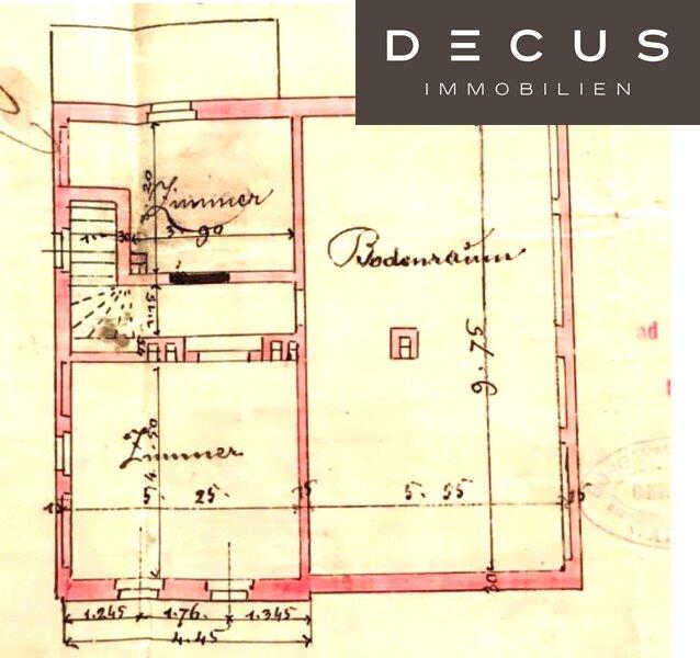 Plan Dachboden ORIGINAL