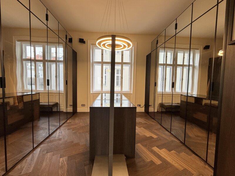 Zimmer | begehbarer Kleiderschrank