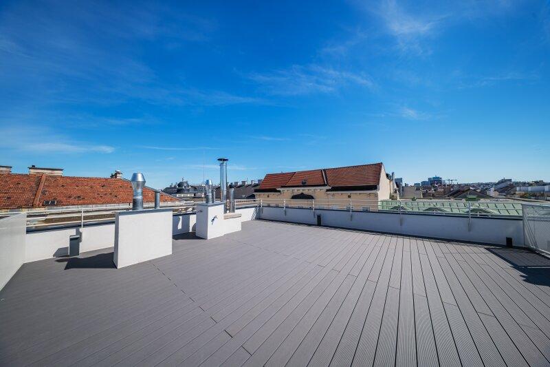 Dachterrasse