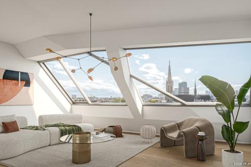 Traumhafte Dachgeschoss-Maisonette mit Terrasse | 32 m� Freifl�che, 3 Zimmer