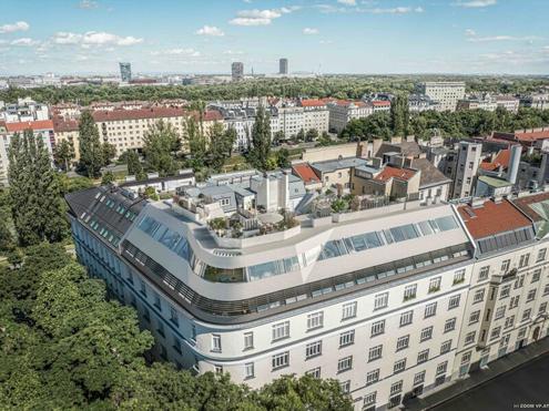 42 m� Dachgeschoss-Wohnung mit Loggia | 4 m� Freifl�che, 2 Zimmer