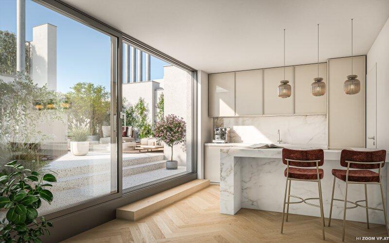 Wohnk�che & Terrasse T34